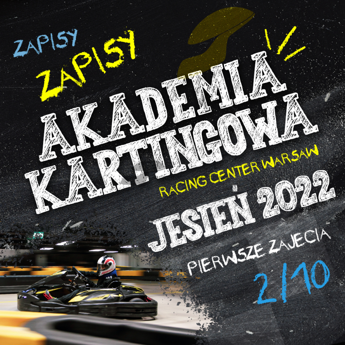 Akademia Kartingowa Jesień 2022